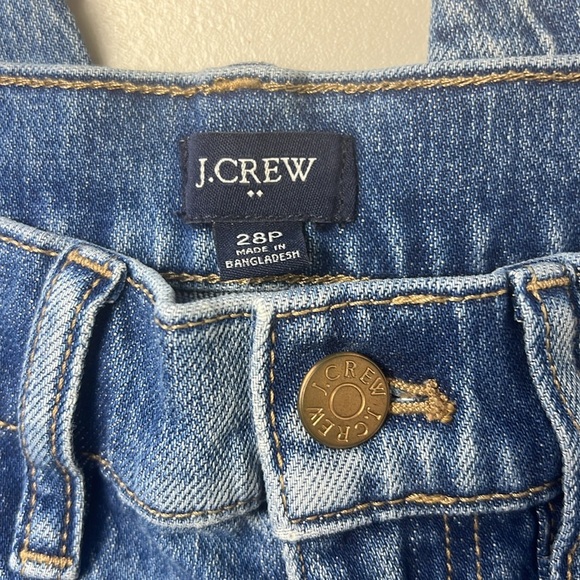 J.Crew 10" highest-rise straight cropped utility jean - 28P NWT - Picture 7 of 13